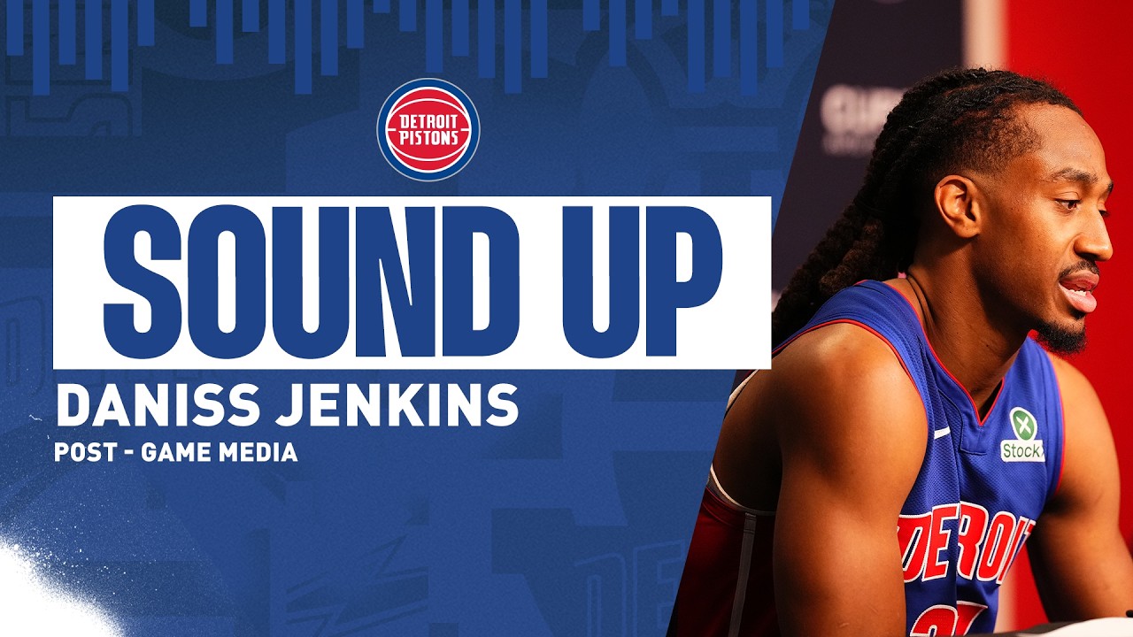 Post-Game Press Conference: Daniss Jenkins | Pistons vs. Lakers | 03.23.26 Post-Game Press Conference: Daniss Jenkins | Pistons vs. Lakers | 03.23.26