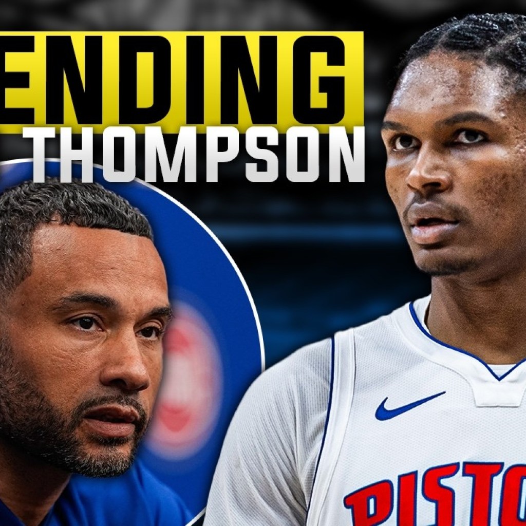 Detroit Pistons RESINGING Ausar Thompson To MASSIVE Contract?!? Detroit Pistons RESINGING Ausar Thompson To MASSIVE Contract?!?