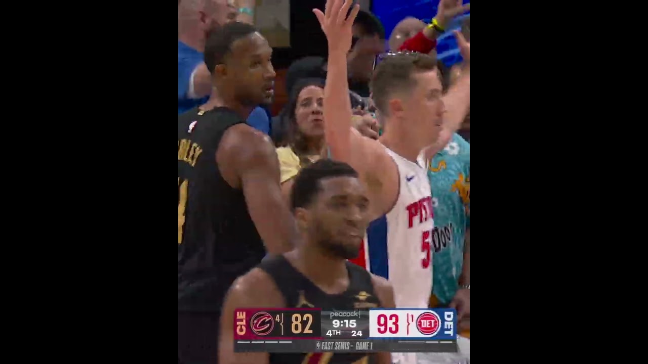 Game 1: 4th Quarter Top Plays | Pistons vs. Cavs #nba #pistons Game 1: 4th Quarter Top Plays | Pistons vs. Cavs #nba #pistons