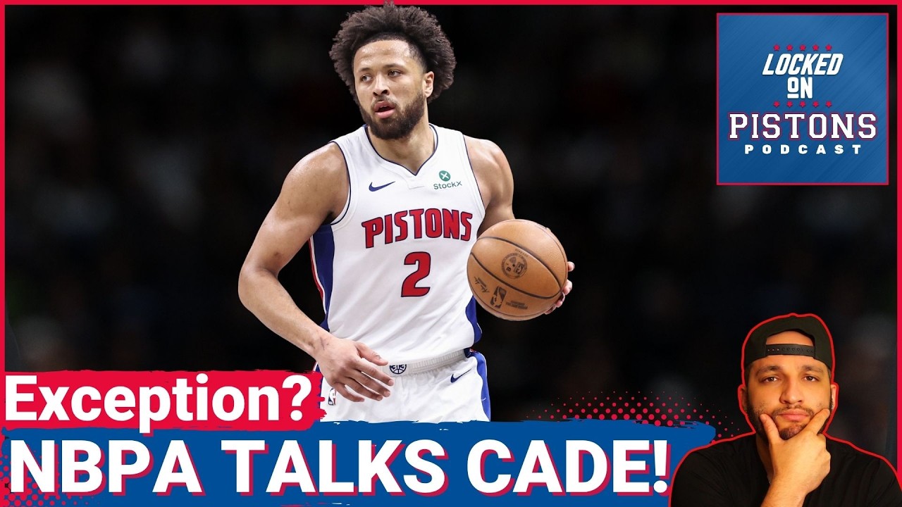 NBPA DEMANDS Cade Cunningham Be Given An EXCEPTION For Post-Season Awards and CHANGE To 65-Game Rule NBPA DEMANDS Cade Cunningham Be Given An EXCEPTION For Post-Season Awards and CHANGE To 65-Game Rule