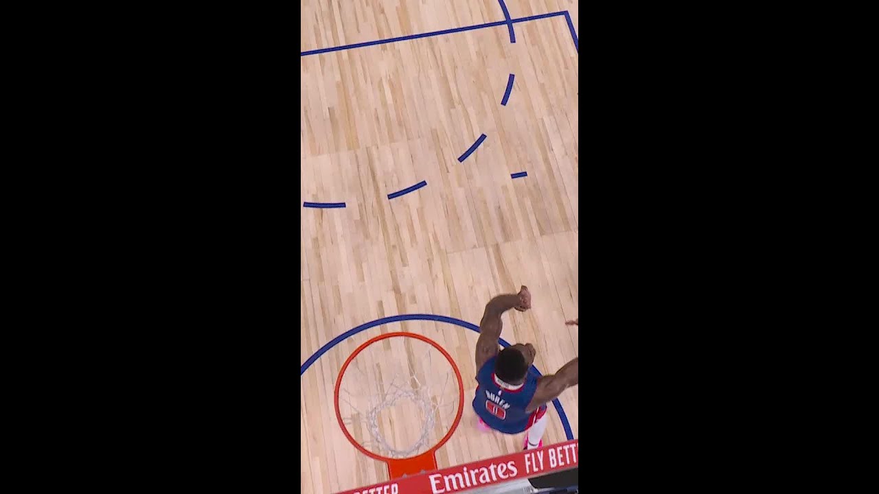 Ausar Doing What He Does Best #nba #pistons #nbaplayoffs #ausarthompson Ausar Doing What He Does Best #nba #pistons #nbaplayoffs #ausarthompson