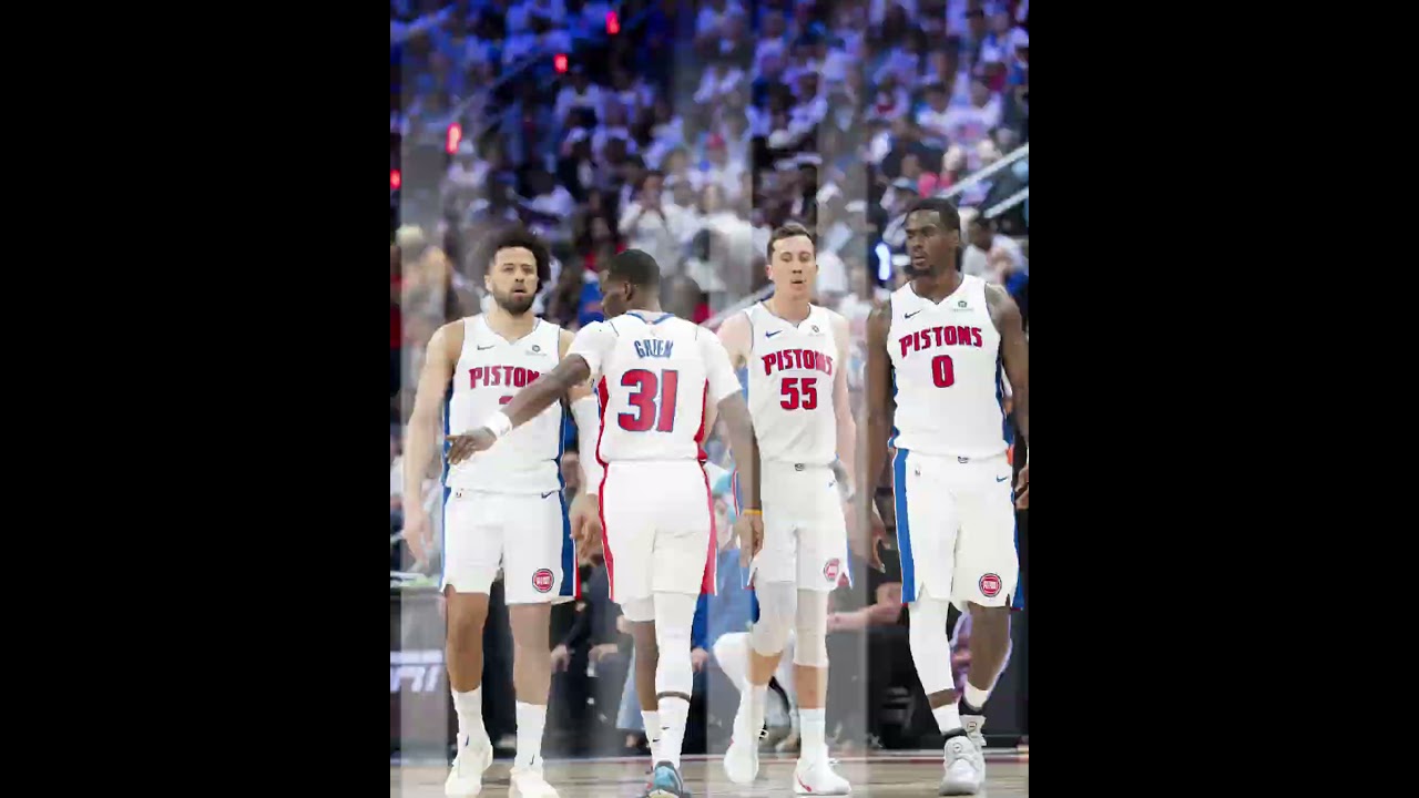 Back Home Tonight #nba #pistons #nbaplayoffs Back Home Tonight #nba #pistons #nbaplayoffs