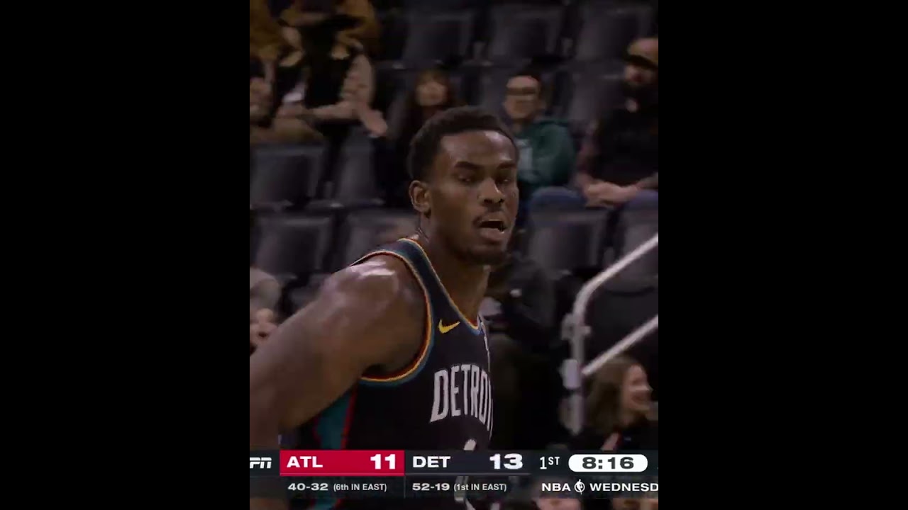 1st Quarter Top Plays | Pistons vs. Hawks #nba #pistons 1st Quarter Top Plays | Pistons vs. Hawks #nba #pistons