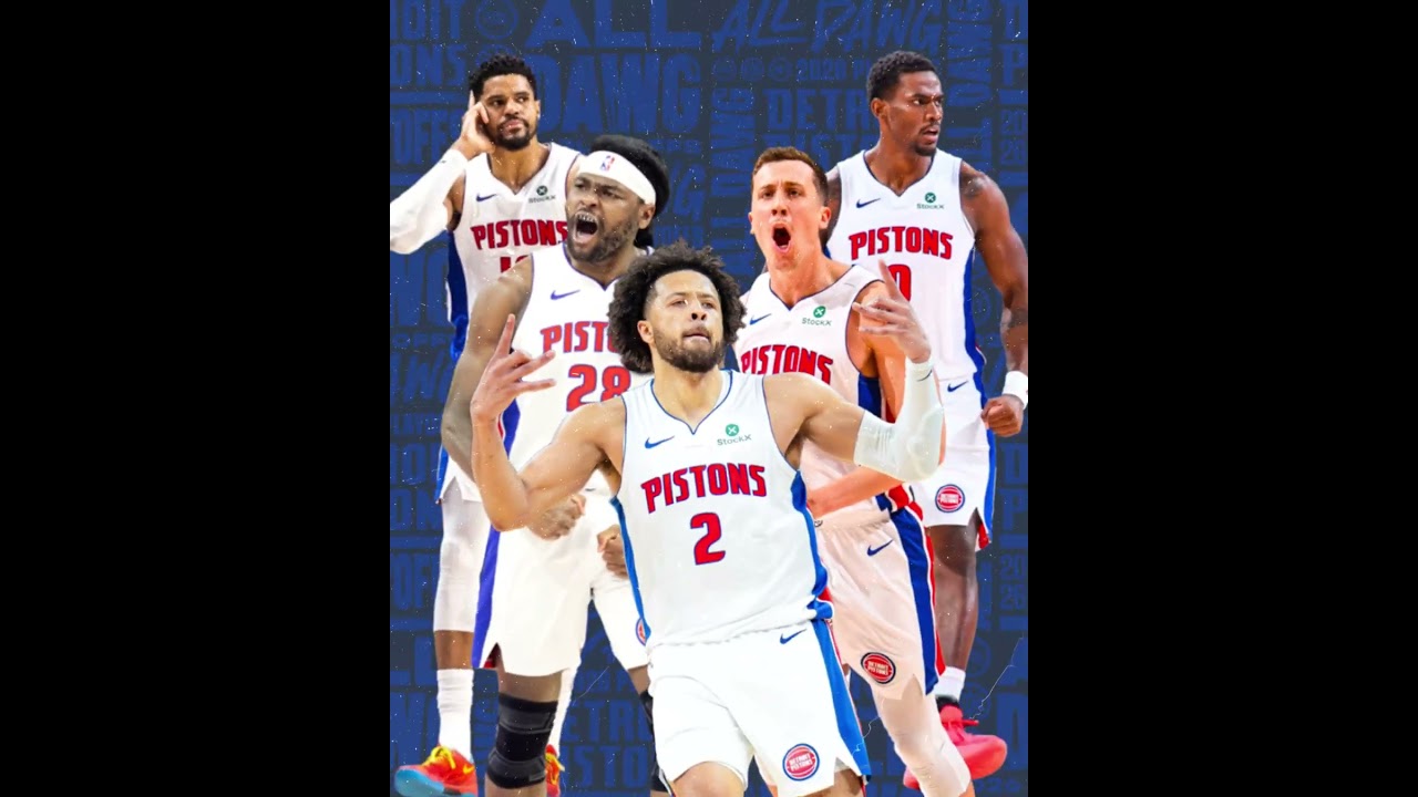 Round 2 Starts Tonight #nba #pistons #nbaplayoffs Round 2 Starts Tonight #nba #pistons #nbaplayoffs