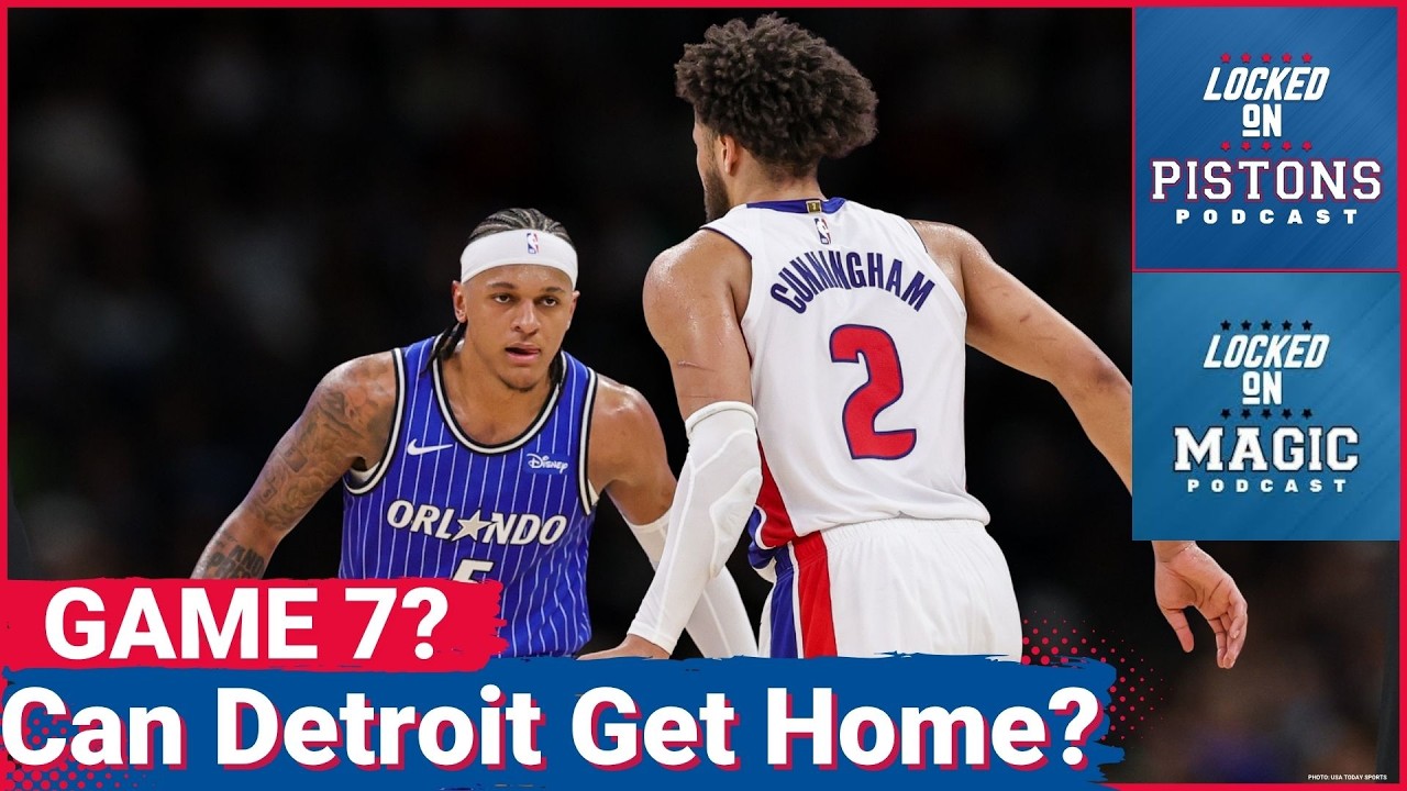 DOOR OPEN: Can Cade Cunningham, Detroit Pistons Force A Game 7 Back In Little Caesars Arena? DOOR OPEN: Can Cade Cunningham, Detroit Pistons Force A Game 7 Back In Little Caesars Arena?
