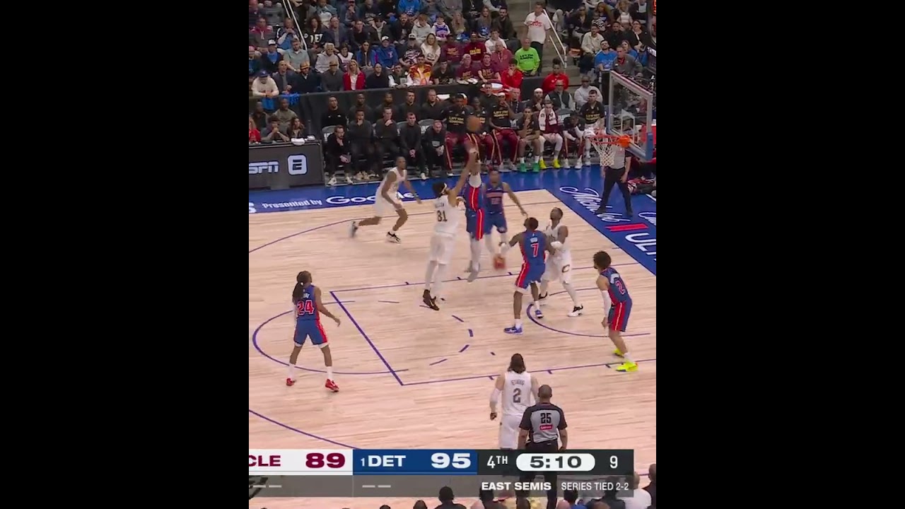 Ausar XLNC Thompson #nba #pistons #ausarthompson Ausar XLNC Thompson #nba #pistons #ausarthompson