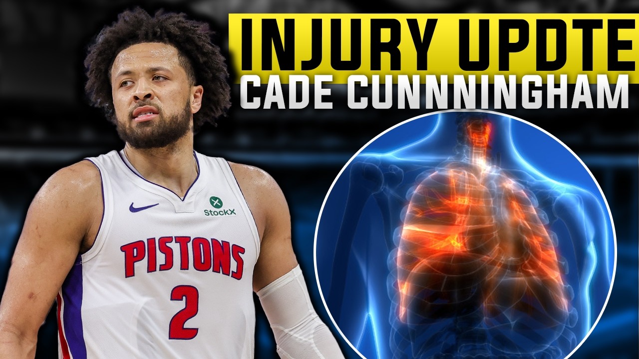 DOCTOR REACTS: Cade Cunningham’s LUNG INJURY A Thing of the Past?! DOCTOR REACTS: Cade Cunningham’s LUNG INJURY A Thing of the Past?!