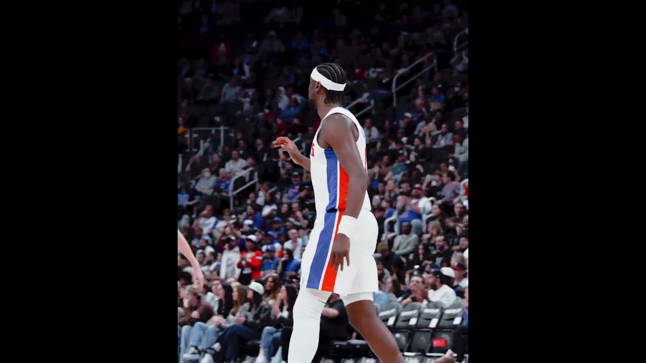 Caris LeVert Out Here Snatching Ankles #pistons #nba Caris LeVert Out Here Snatching Ankles #pistons #nba