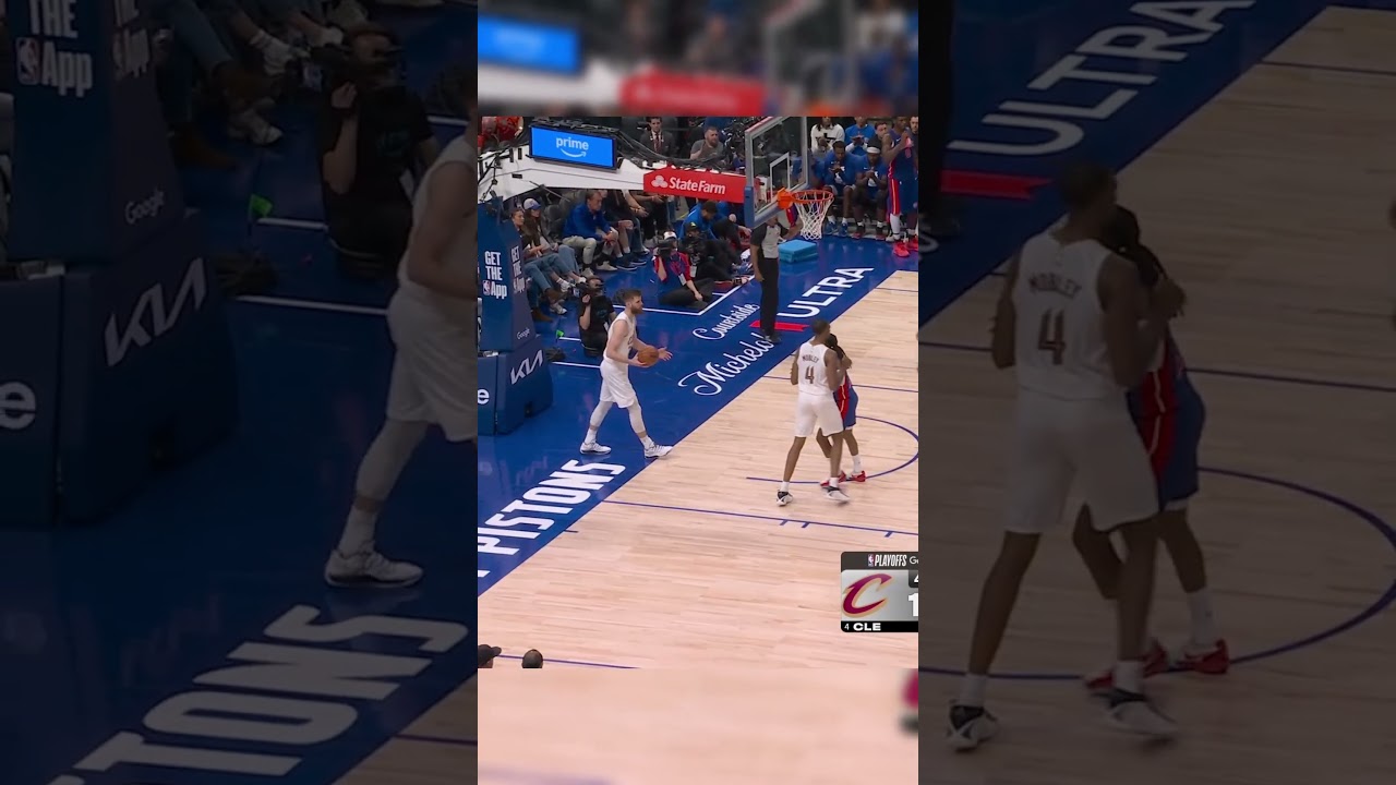 Game 7: 4th Quarter Top Plays | Pistons vs. Cavs #nba #pistons #nbaplayoffs Game 7: 4th Quarter Top Plays | Pistons vs. Cavs #nba #pistons #nbaplayoffs