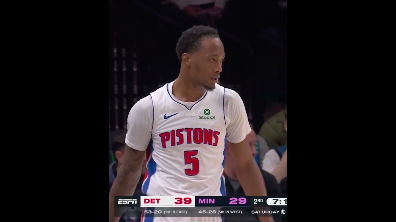 2nd Quarter Top Plays | Pistons vs. T-Wolves #nba #pistons 2nd Quarter Top Plays | Pistons vs. T-Wolves #nba #pistons