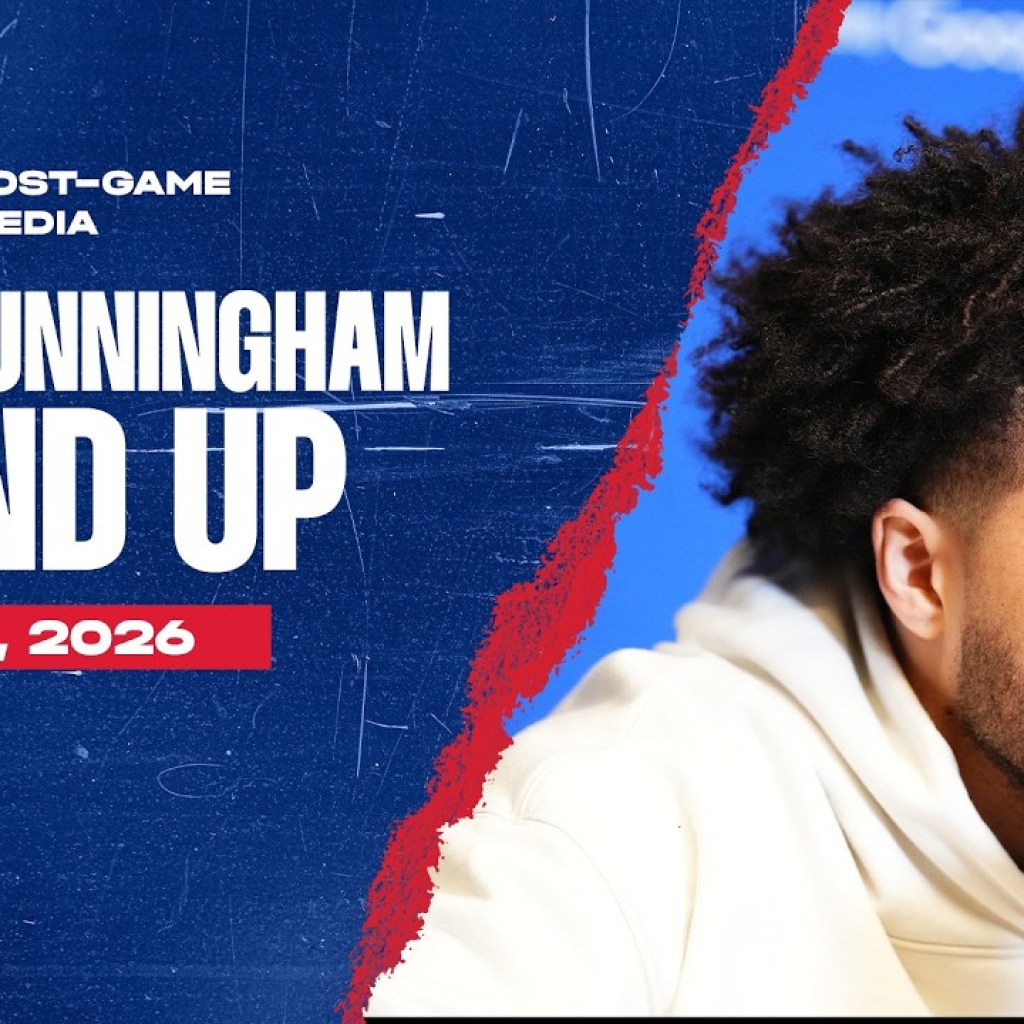Round 2 Game 6: Post-Game Press Conference: Cade Cunningham | Pistons vs. Cavs | 05.15.26 Round 2 Game 6: Post-Game Press Conference: Cade Cunningham | Pistons vs. Cavs | 05.15.26