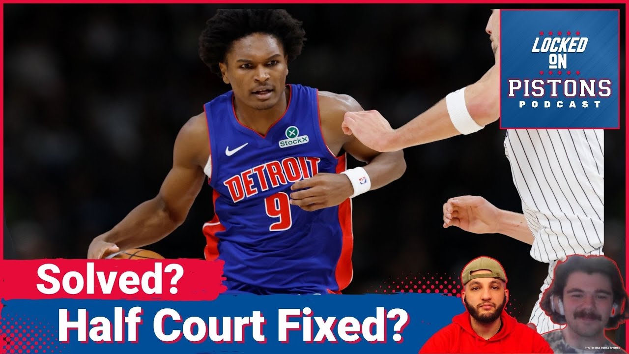 Detroit Pistons Half-Court Offense ERUPTS, Did They Wipe Away All The Concerns? Detroit Pistons Half-Court Offense ERUPTS, Did They Wipe Away All The Concerns?