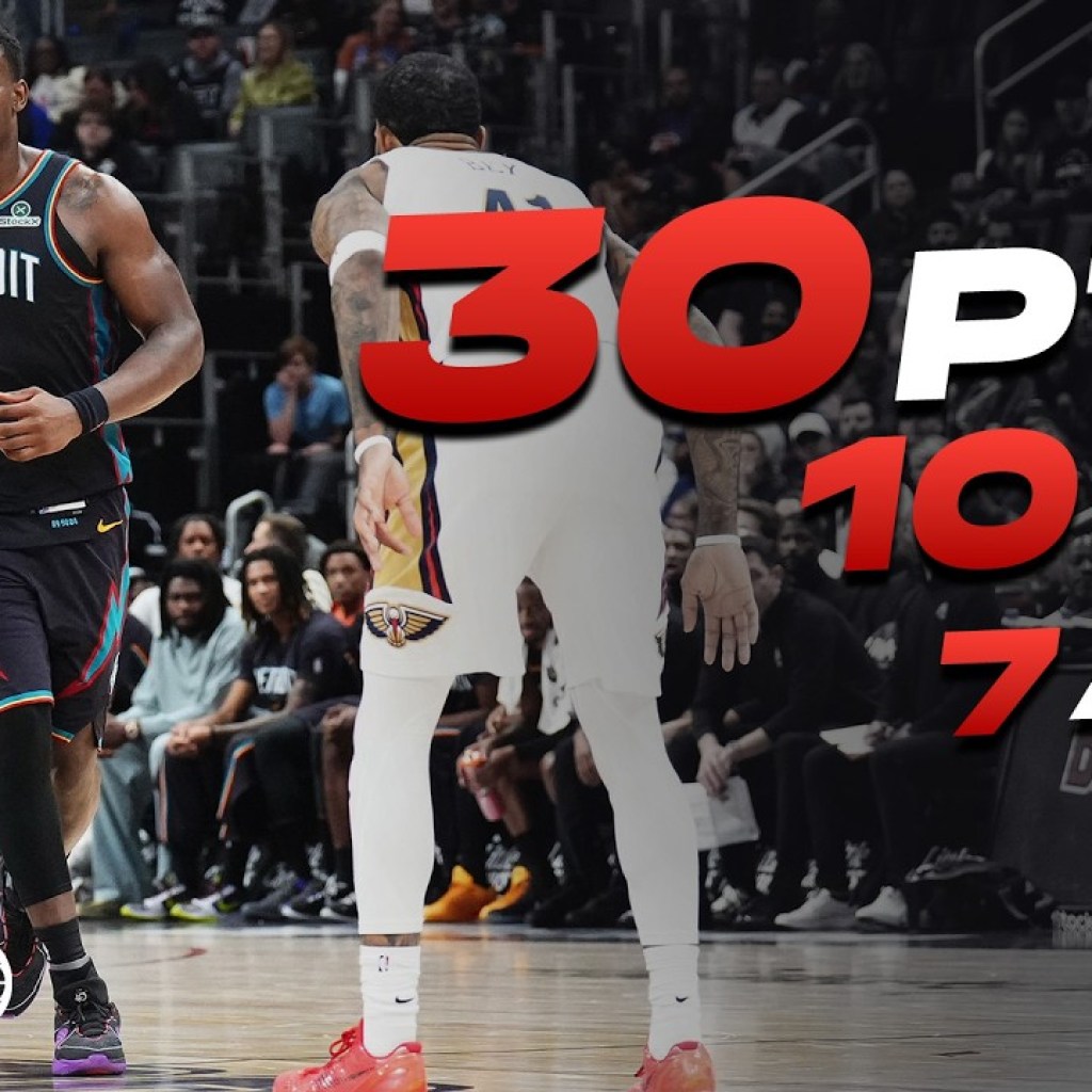 Jalen Duren 30 PTS, 10 REBS & 7 AST | Game HIighlights vs New Orleans Pelicans Jalen Duren 30 PTS, 10 REBS & 7 AST | Game HIighlights vs New Orleans Pelicans