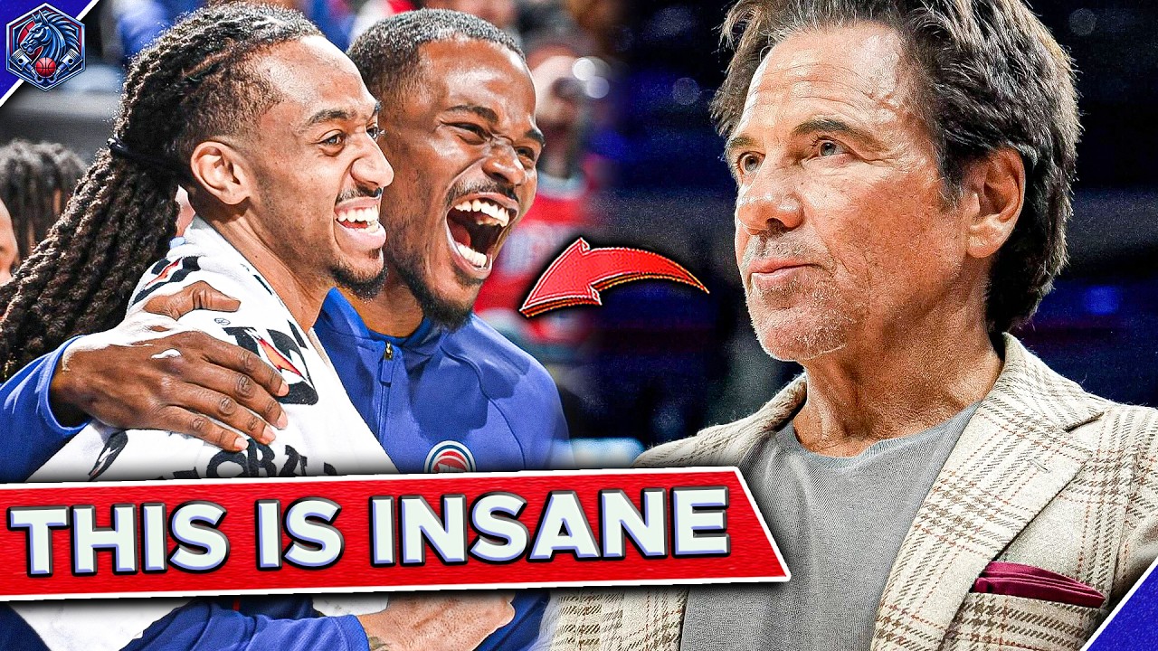 Something unreal is unfolding in Detroit… Something unreal is unfolding in Detroit…