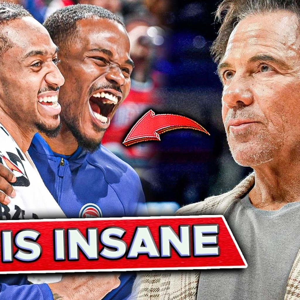 Something unreal is unfolding in Detroit… Something unreal is unfolding in Detroit…