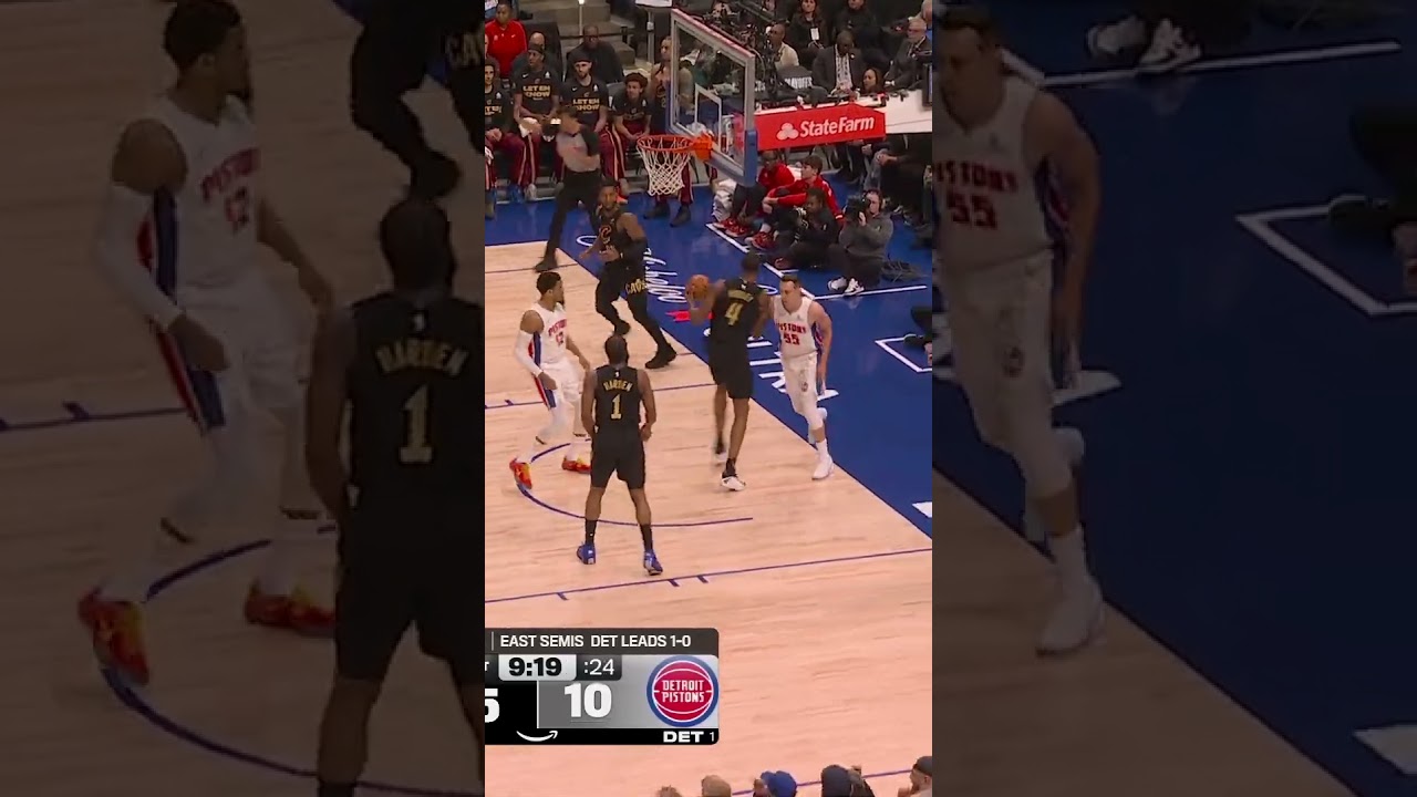 Duncan Working On Both Side Of The Court #nba #pistons #nbaplayoffs Duncan Working On Both Side Of The Court #nba #pistons #nbaplayoffs
