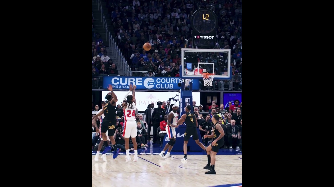 Another One… Daniss Jenkins Beats The Buzzer #nba #pistons #nbaplayoffs #buzzerbeater Another One… Daniss Jenkins Beats The Buzzer #nba #pistons #nbaplayoffs #buzzerbeater
