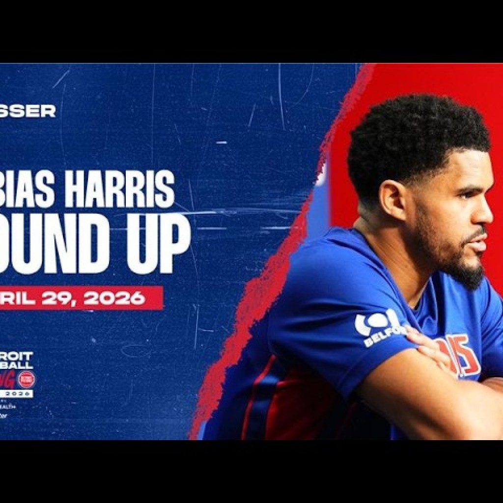 Post-Game Press Conference: Tobias Harris | Pistons vs. Magic | 04.29.26 Post-Game Press Conference: Tobias Harris | Pistons vs. Magic | 04.29.26