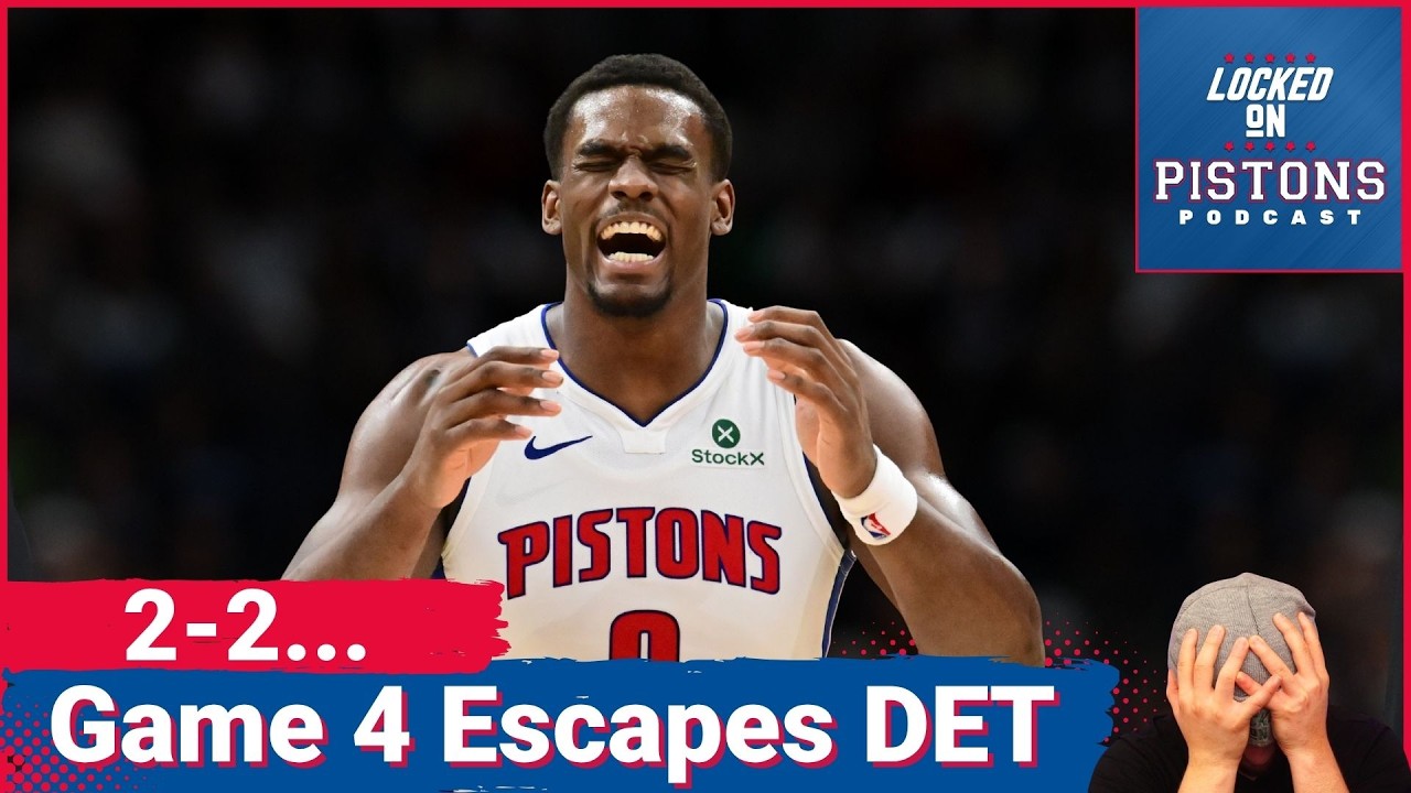 Game 5 Becomes MUST-WIN for Detroit Pistons After Cleveland Cavaliers’ Game 4 Third Quarter RAMPAGE Game 5 Becomes MUST-WIN for Detroit Pistons After Cleveland Cavaliers’ Game 4 Third Quarter RAMPAGE