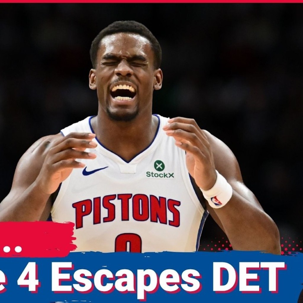 Game 5 Becomes MUST-WIN for Detroit Pistons After Cleveland Cavaliers’ Game 4 Third Quarter RAMPAGE Game 5 Becomes MUST-WIN for Detroit Pistons After Cleveland Cavaliers’ Game 4 Third Quarter RAMPAGE