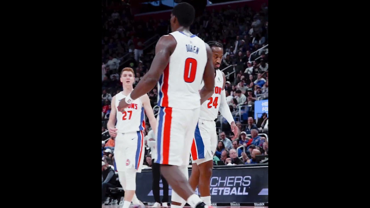 Count That Baby And A Foul #nba #pistons Count That Baby And A Foul #nba #pistons