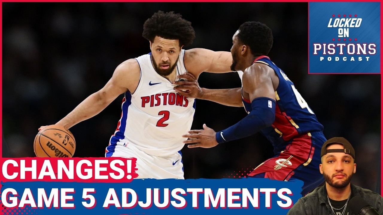 ADJUSTMENTS: Cade Cunningham, Jalen Duren Must Handle The Cleveland Cavaliers Aggressive Defense ADJUSTMENTS: Cade Cunningham, Jalen Duren Must Handle The Cleveland Cavaliers Aggressive Defense