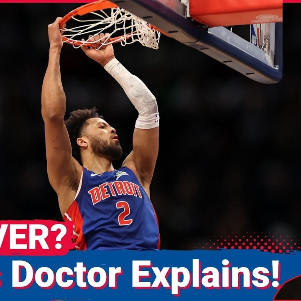 Sports Doctor Brian Sutterer EXPLAINS Cade Cunningham’s Injury! | Pistons Blow Out Wizards! Sports Doctor Brian Sutterer EXPLAINS Cade Cunningham’s Injury! | Pistons Blow Out Wizards!