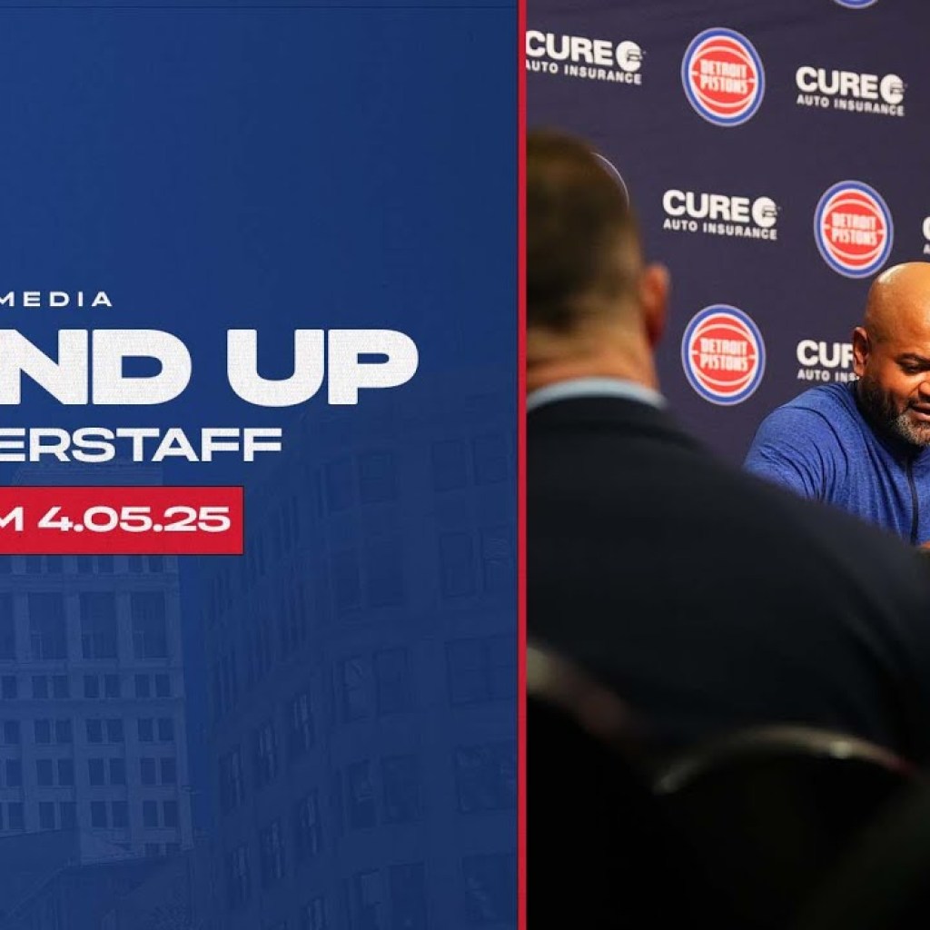 Post-Game Press Conference: JB Bickerstaff | Pistons vs Grizzlies 04.05.25 Post-Game Press Conference: JB Bickerstaff | Pistons vs Grizzlies 04.05.25