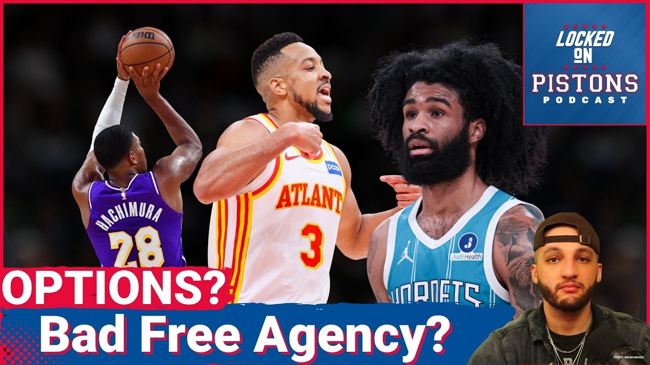 Can the Detroit Pistons Land a True GAMECHANGER in Free Agency or Will They Have To Make A Trade? Can the Detroit Pistons Land a True GAMECHANGER in Free Agency or Will They Have To Make A Trade?