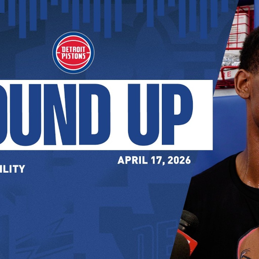 Postseason Media Availability | Jalen Duren | Friday, April 17th 2026 Postseason Media Availability | Jalen Duren | Friday, April 17th 2026