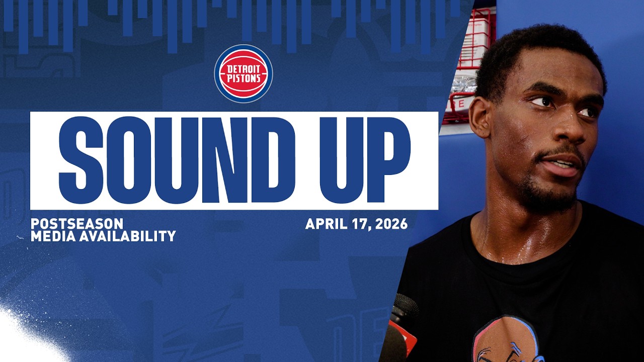 Postseason Media Availability | Jalen Duren | Friday, April 17th 2026 Postseason Media Availability | Jalen Duren | Friday, April 17th 2026