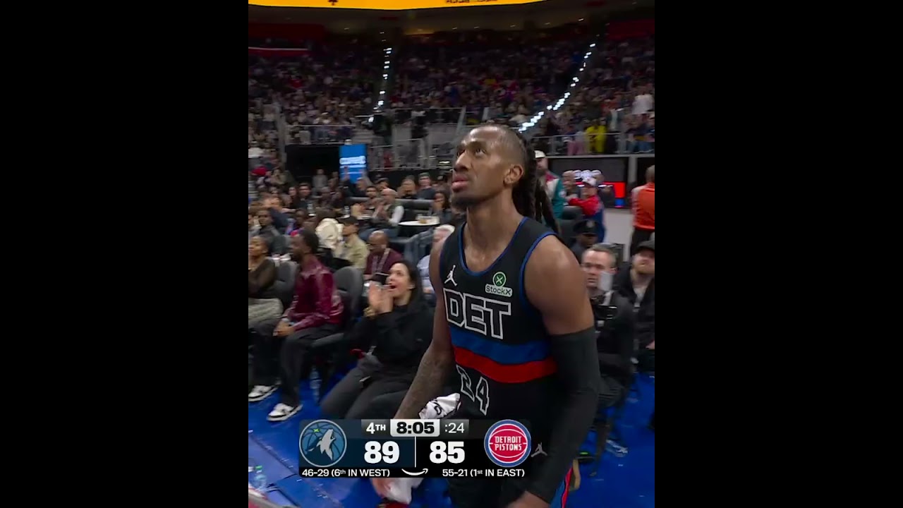 4th Quarter Top Plays | Pistons vs. T-Wolves #nba #pistons 4th Quarter Top Plays | Pistons vs. T-Wolves #nba #pistons