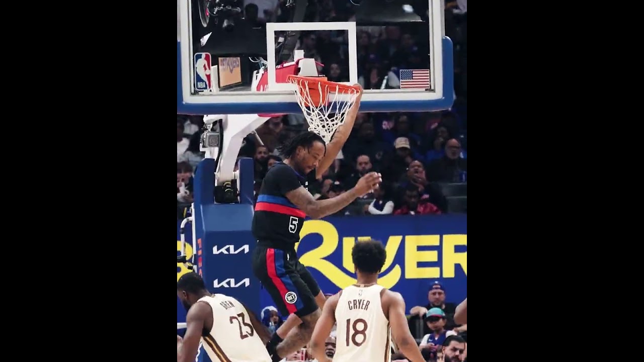 Hustle Man #nba #pistons #ronholland Hustle Man #nba #pistons #ronholland