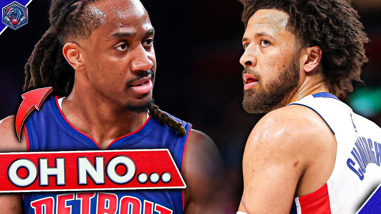 The Detroit Pistons have a SERIOUS problem… The Detroit Pistons have a SERIOUS problem…