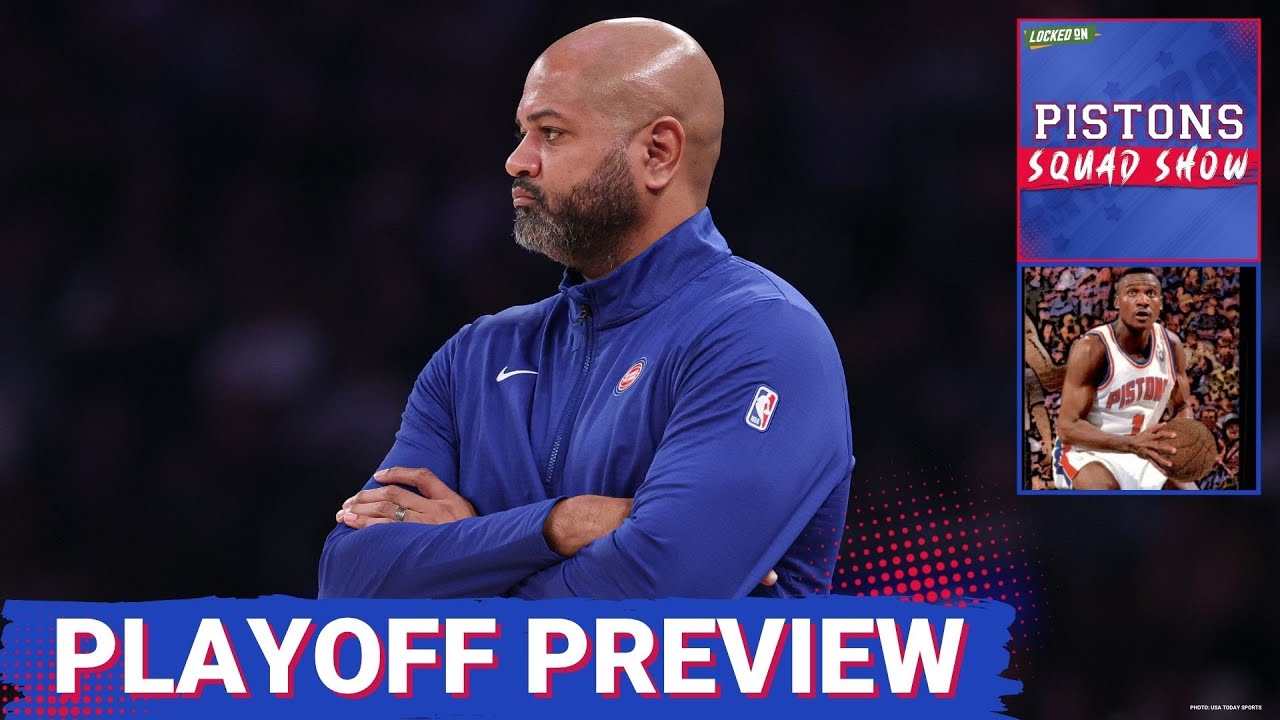 Pistons SQUAD SHOW: Detroit Pistons Await 1st-Round Opponent, Plus Natalie Kerwin Joins The Show! Pistons SQUAD SHOW: Detroit Pistons Await 1st-Round Opponent, Plus Natalie Kerwin Joins The Show!