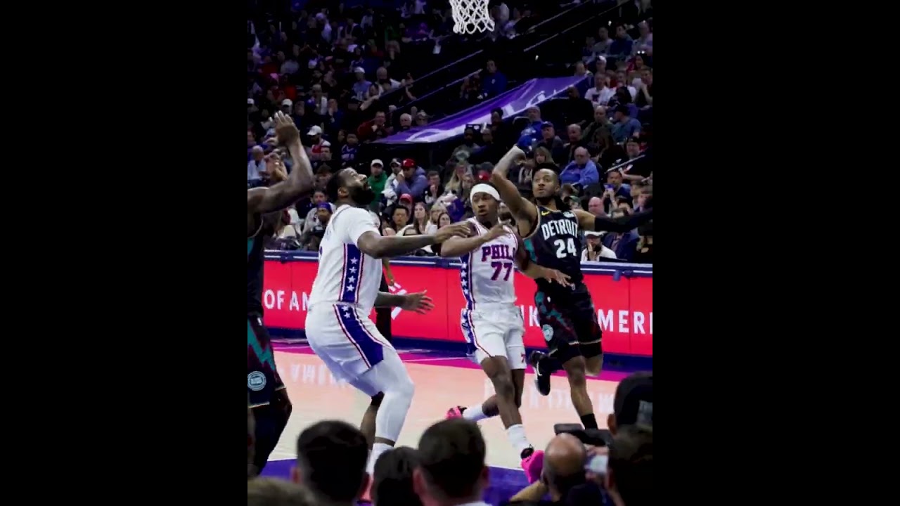 JALEN DUREN…FOR THE LOVE OF ELEVATION #nba #pistons JALEN DUREN…FOR THE LOVE OF ELEVATION #nba #pistons