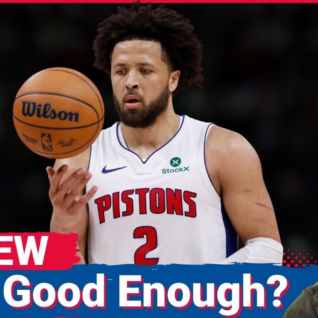 PLAYOFF RISER: Detroit Pistons’ Cade Cunningham PROVES He’s NBA Title Material in Second Playoff Run PLAYOFF RISER: Detroit Pistons’ Cade Cunningham PROVES He’s NBA Title Material in Second Playoff Run