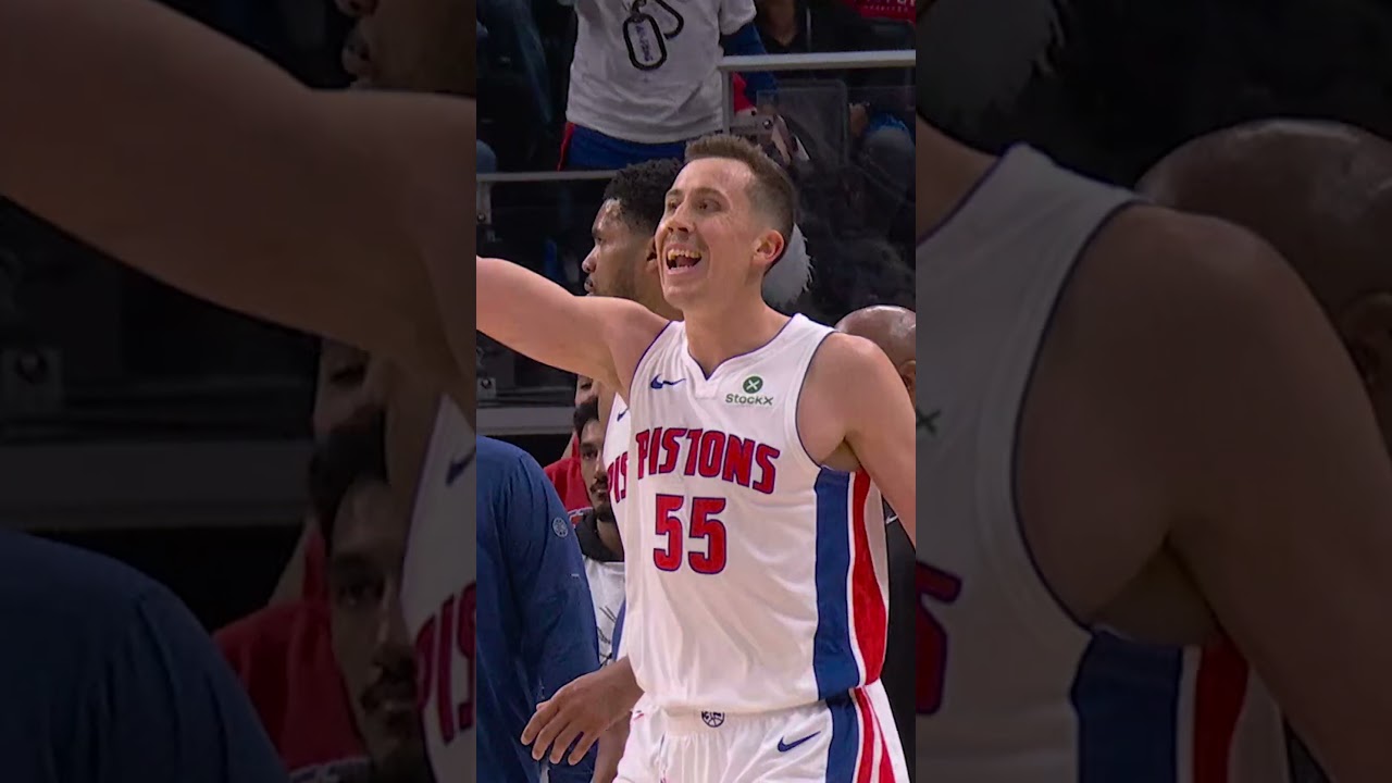Pistons brought energy and intensity all night long Pistons brought energy and intensity all night long