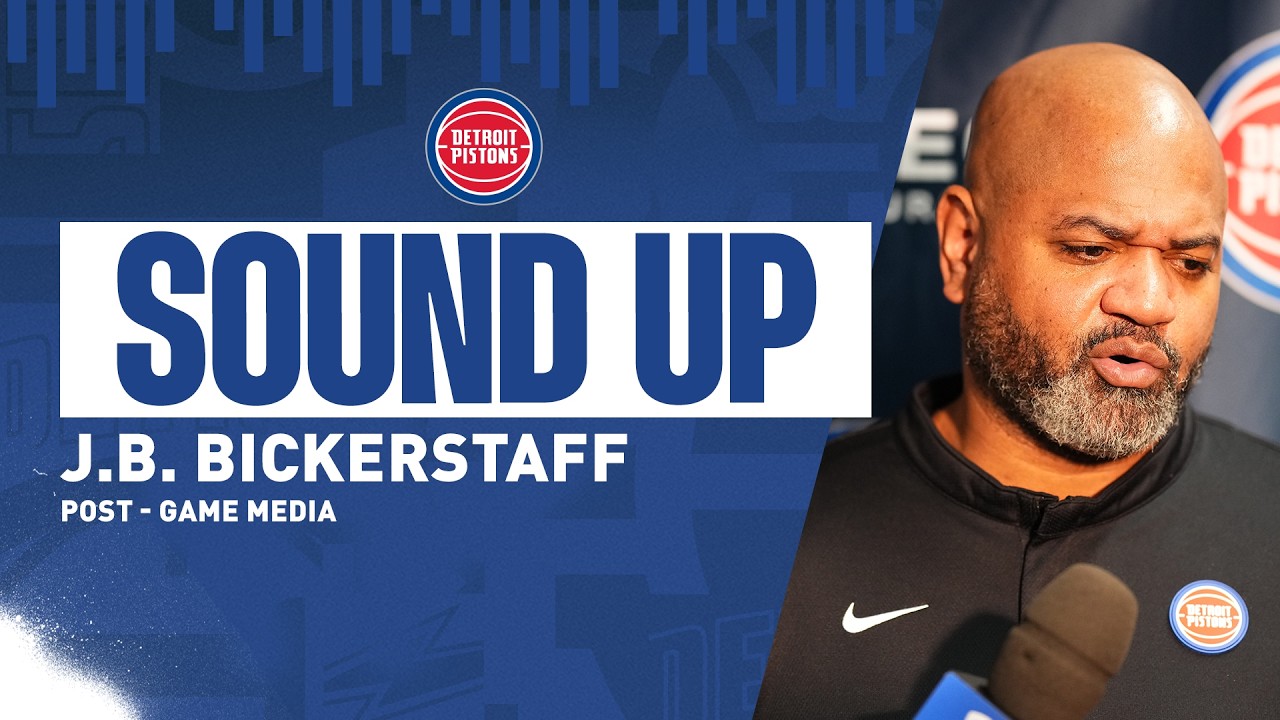Post-Game Press Conference: J.B. Bickerstaff | Pistons vs. Wizards | 03.19.26 Post-Game Press Conference: J.B. Bickerstaff | Pistons vs. Wizards | 03.19.26