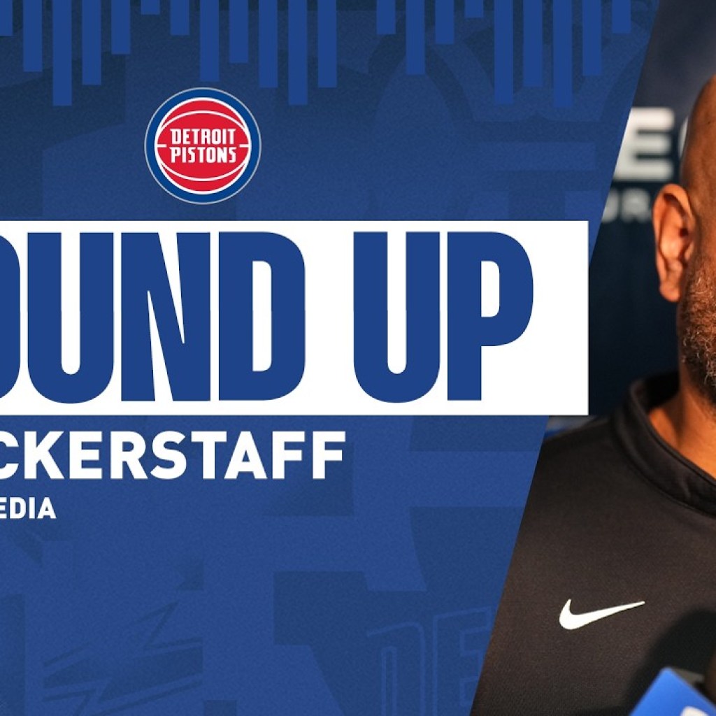 Post-Game Press Conference: J.B. Bickerstaff | Pistons vs. Wizards | 03.19.26 Post-Game Press Conference: J.B. Bickerstaff | Pistons vs. Wizards | 03.19.26