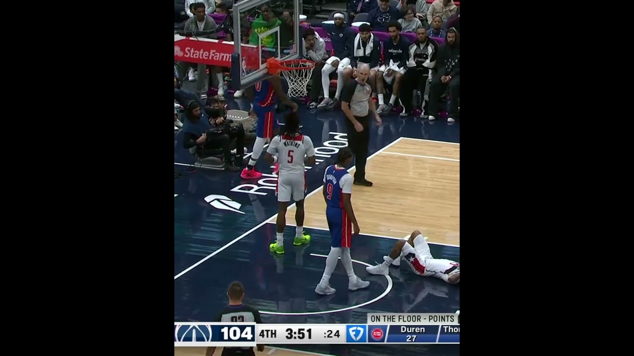 4th Quarter Top Plays | Pistons vs. Wizards #nba #pistons 4th Quarter Top Plays | Pistons vs. Wizards #nba #pistons