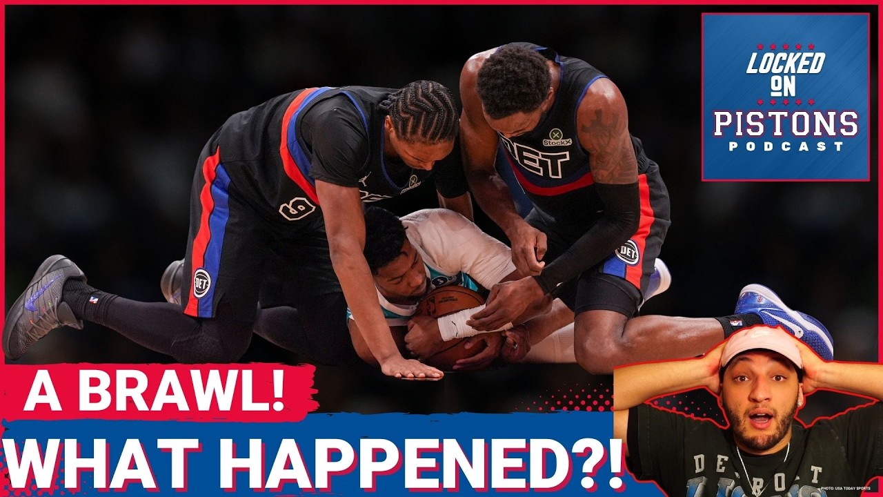 CHAOS: DETROIT PISTONS AND CHARLOTTE HORNETS Brawl ERUPTS, Massive Suspensions Loom? CHAOS: DETROIT PISTONS AND CHARLOTTE HORNETS Brawl ERUPTS, Massive Suspensions Loom?
