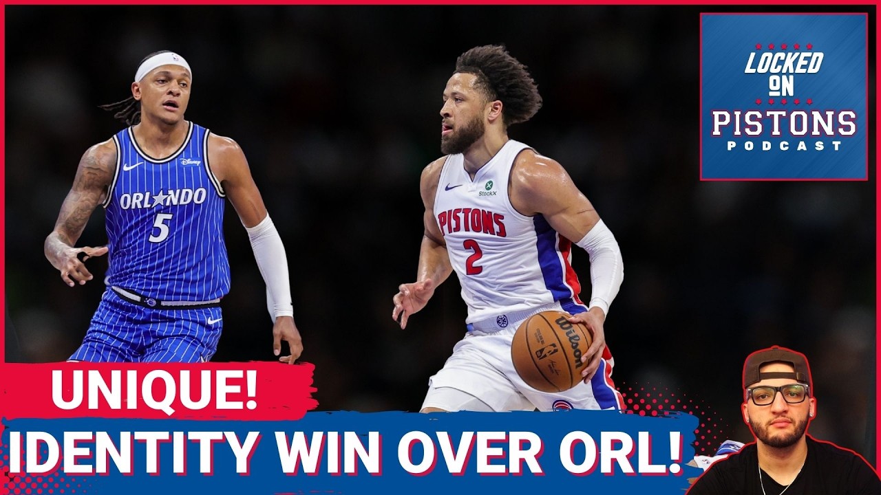 IDENTITY: Detroit Pistons DISMANTLE Orlando Magic DESPITE Making Only Four Threes! IDENTITY: Detroit Pistons DISMANTLE Orlando Magic DESPITE Making Only Four Threes!