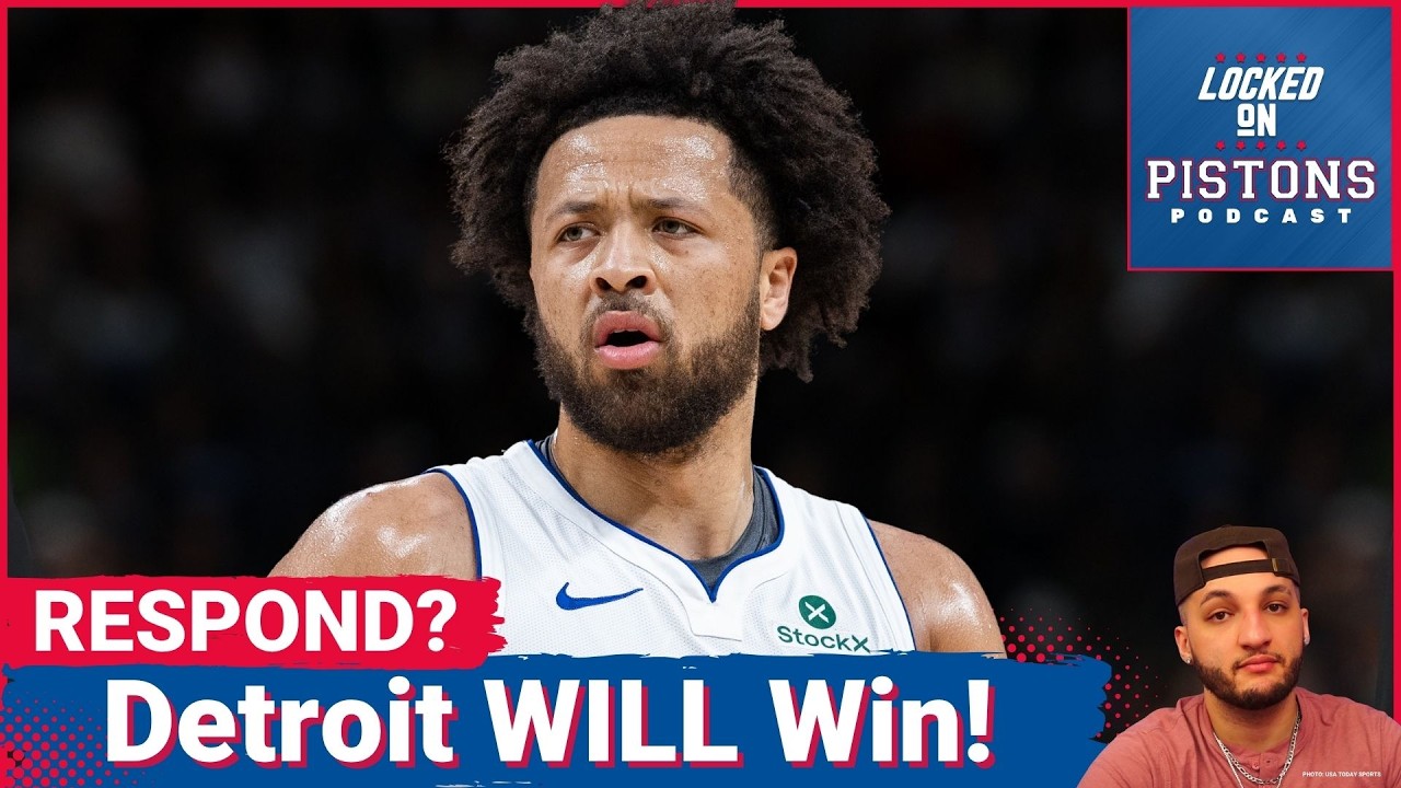 The Detroit Pistons Must Make a STATEMENT In Game 2 or Risk Basketball Disaster The Detroit Pistons Must Make a STATEMENT In Game 2 or Risk Basketball Disaster