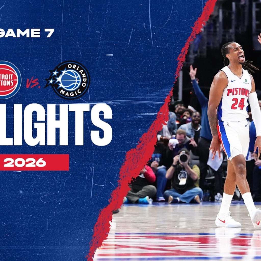 Never Say Die: Pistons Close Out Magic | Game Highlights | 05.03.26 Never Say Die: Pistons Close Out Magic | Game Highlights | 05.03.26