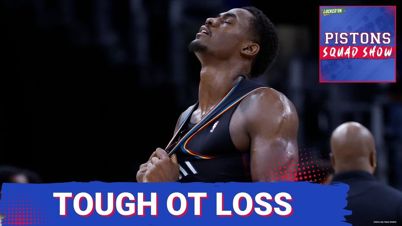 Pistons SQUAD SHOW: Detroit Pistons FALL To Atlanta Hawks In Overtime, Comeback Bid Falls Short Pistons SQUAD SHOW: Detroit Pistons FALL To Atlanta Hawks In Overtime, Comeback Bid Falls Short