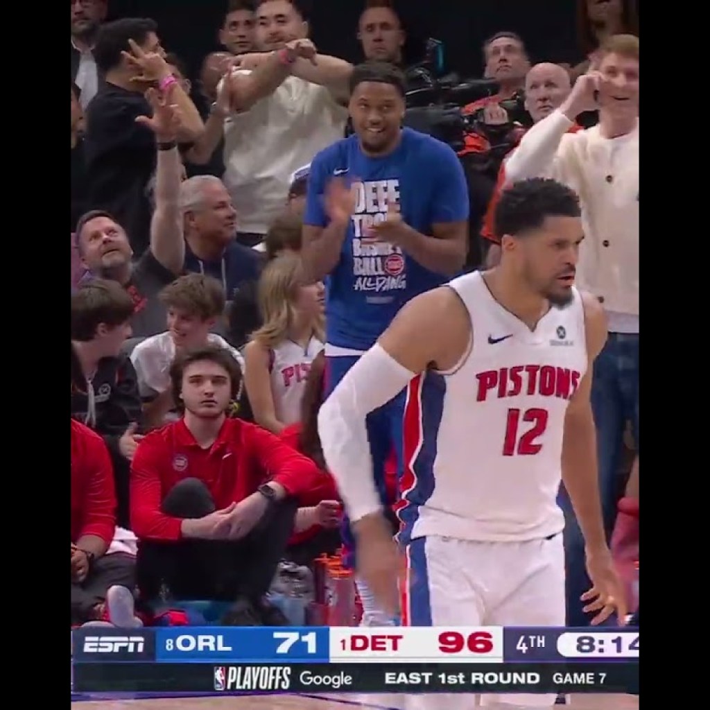 Game 7: 4th Quarter Top Plays | Pistons vs. Magic #nba #pistons Game 7: 4th Quarter Top Plays | Pistons vs. Magic #nba #pistons