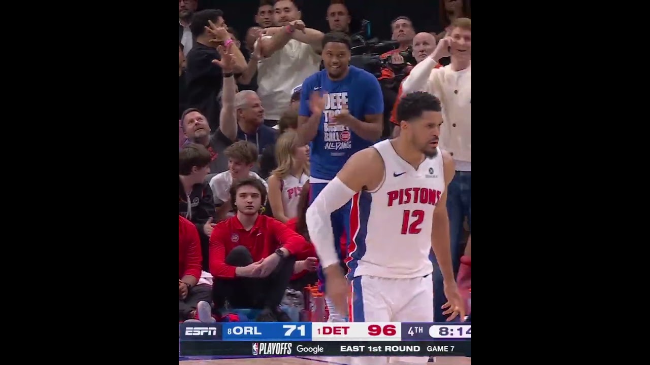 Game 7: 4th Quarter Top Plays | Pistons vs. Magic #nba #pistons Game 7: 4th Quarter Top Plays | Pistons vs. Magic #nba #pistons