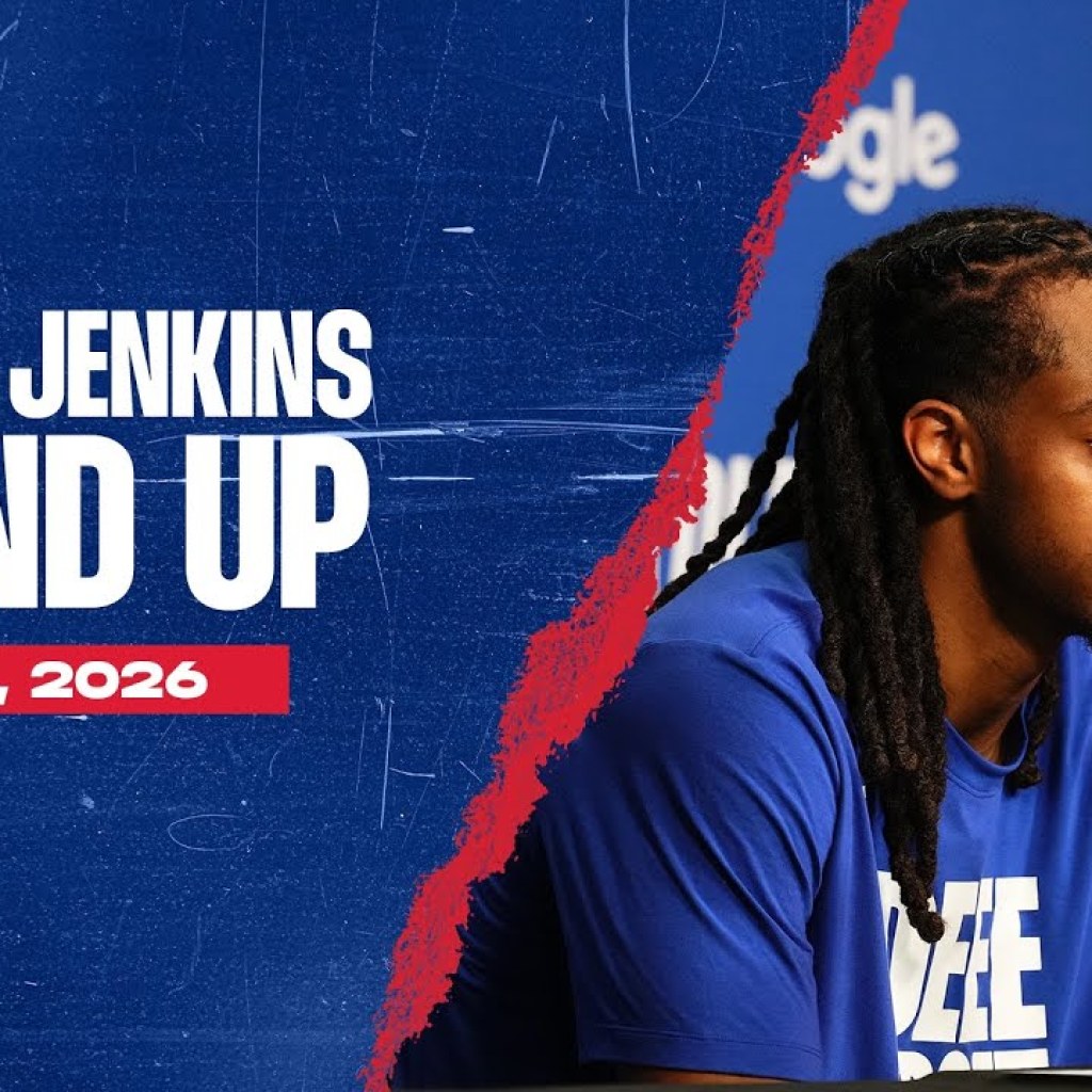 Round 2 Game 5: Post-Game Press Conference: Daniss Jenkins | Pistons vs. Cavs | 05.13.26 Round 2 Game 5: Post-Game Press Conference: Daniss Jenkins | Pistons vs. Cavs | 05.13.26