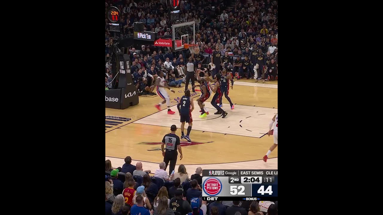 Game 6: 2nd Quarter Top Plays | Pistons vs. Cavs #nba #pistons #nbaplayoffs Game 6: 2nd Quarter Top Plays | Pistons vs. Cavs #nba #pistons #nbaplayoffs